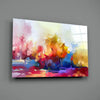 Abstract Trees Glass Wall Art by Insigneart USA