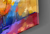 Abstract Trees Glass Wall Art by Insigneart USA