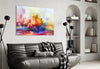 Abstract Trees Glass Wall Art by Insigneart USA