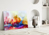 Abstract Trees Glass Wall Art by Insigneart USA