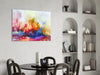 Abstract Trees Glass Wall Art by Insigneart USA