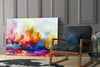 Abstract Trees Glass Wall Art by Insigneart USA