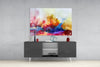 Abstract Trees Glass Wall Art by Insigneart USA
