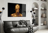 Gold Woman Glass Wall Art by Insigneart USA