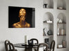 Gold Woman Glass Wall Art by Insigneart USA