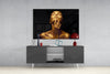 Gold Woman Glass Wall Art by Insigneart USA