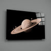 Saturn Glass Wall Art by Insigneart USA