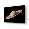 Saturn Glass Wall Art by Insigneart USA
