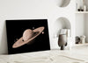 Saturn Glass Wall Art by Insigneart USA