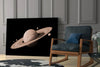 Saturn Glass Wall Art by Insigneart USA