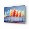 Drawing Trees Glass Wall Art by Insigneart USA