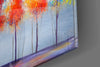 Drawing Trees Glass Wall Art by Insigneart USA