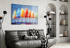 Drawing Trees Glass Wall Art by Insigneart USA