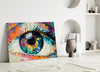 Pupil Glass Wall Art by Insigneart USA