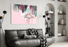 Flamingo Glass Wall Art by Insigneart USA