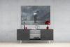 Storm in Thoughts Glass Wall Art by Insigneart USA