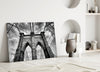 Brooklyn Bridge Glass Wall Art by Insigneart USA