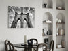 Brooklyn Bridge Glass Wall Art by Insigneart USA