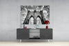 Brooklyn Bridge Glass Wall Art by Insigneart USA