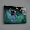 Butterfly Effect Glass Wall Art by Insigneart USA