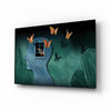 Butterfly Effect Glass Wall Art by Insigneart USA