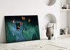 Butterfly Effect Glass Wall Art by Insigneart USA