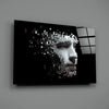 Being Human Glass Wall Art by Insigneart USA