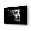 Being Human Glass Wall Art by Insigneart USA