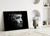 Being Human Glass Wall Art by Insigneart USA