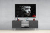 Being Human Glass Wall Art by Insigneart USA