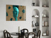 Sculpture Glass Wall Art by Insigneart USA
