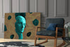 Sculpture Glass Wall Art by Insigneart USA