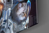 Space Team Glass Wall Art by Insigneart USA