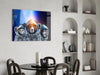 Space Team Glass Wall Art by Insigneart USA