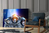 Space Team Glass Wall Art by Insigneart USA