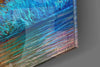Red Tree Glass Wall Art by Insigneart USA