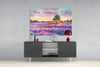 Tranquility Glass Wall Art by Insigneart USA
