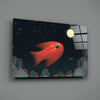 Fish Glass Wall Art by Insigneart USA