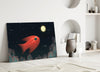 Fish Glass Wall Art by Insigneart USA