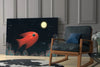 Fish Glass Wall Art by Insigneart USA
