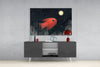 Fish Glass Wall Art by Insigneart USA
