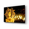 Gold Woman Glass Wall Art by Insigneart USA