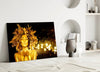 Gold Woman Glass Wall Art by Insigneart USA