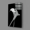 Flower Glass Wall Art by Insigneart USA