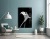 Flower Glass Wall Art by Insigneart USA