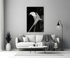 Flower Glass Wall Art by Insigneart USA