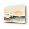 Abstract Landscape Glass Wall Art by Insigneart USA