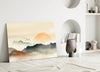 Abstract Landscape Glass Wall Art by Insigneart USA