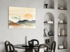 Abstract Landscape Glass Wall Art by Insigneart USA