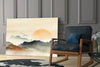 Abstract Landscape Glass Wall Art by Insigneart USA